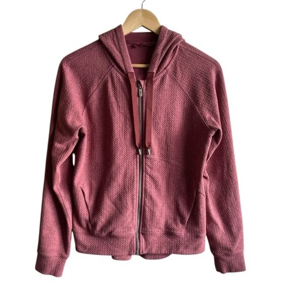 Lululemon Catch A Moment Zip Hoodie Size 8 - Picture 2 of 12